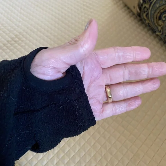 Harley-Davidson® Women's Pink Label Fleece Jacket, Black/Pink. 98561-15VW..GUC - Picture 6 of 6